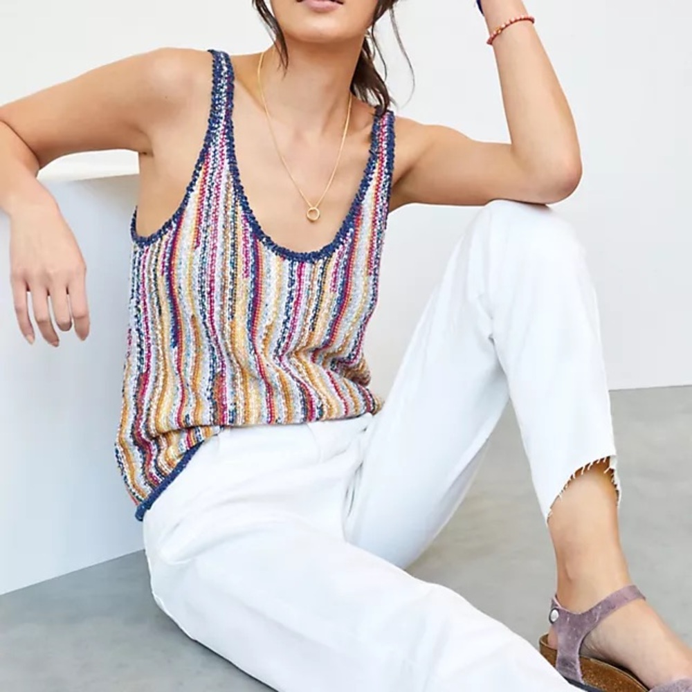 Anthropologie Pilcro knit Top